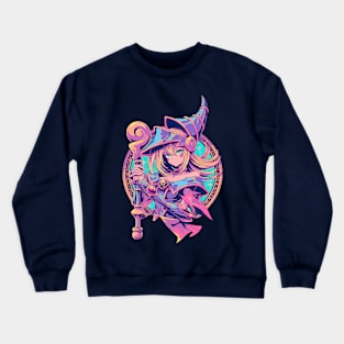 dark magician girl Crewneck Sweatshirt